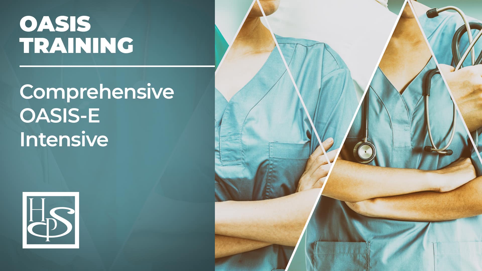 OASIS Training - Comprehensive OASIS-E Intensive